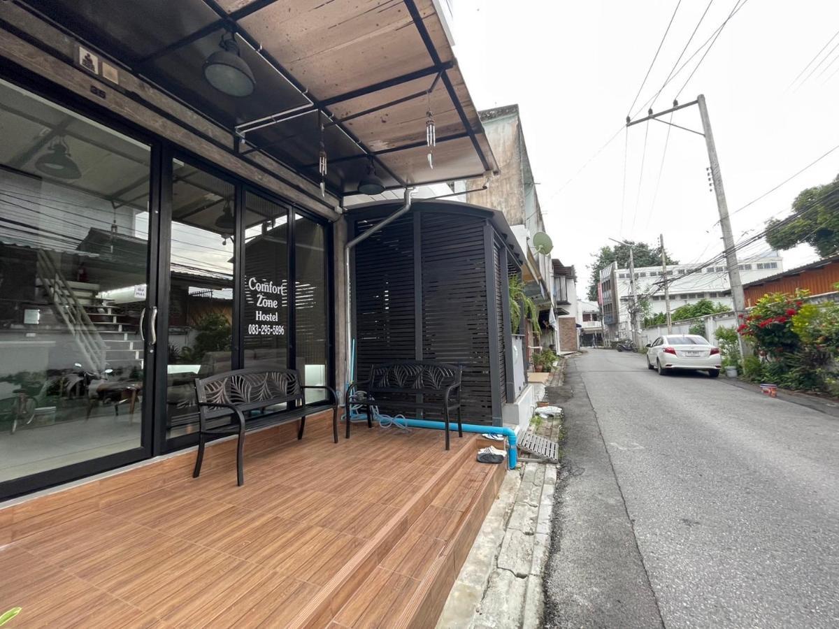 Comfort Zone Hostel @ Tha Pae Chiang Mai Bagian luar foto